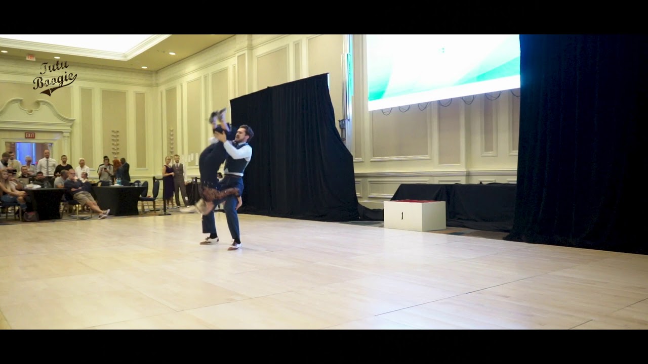 [Boogie Woogie Miami 2018] SPELMANS Pontus - VICTORIN Sara - Finals