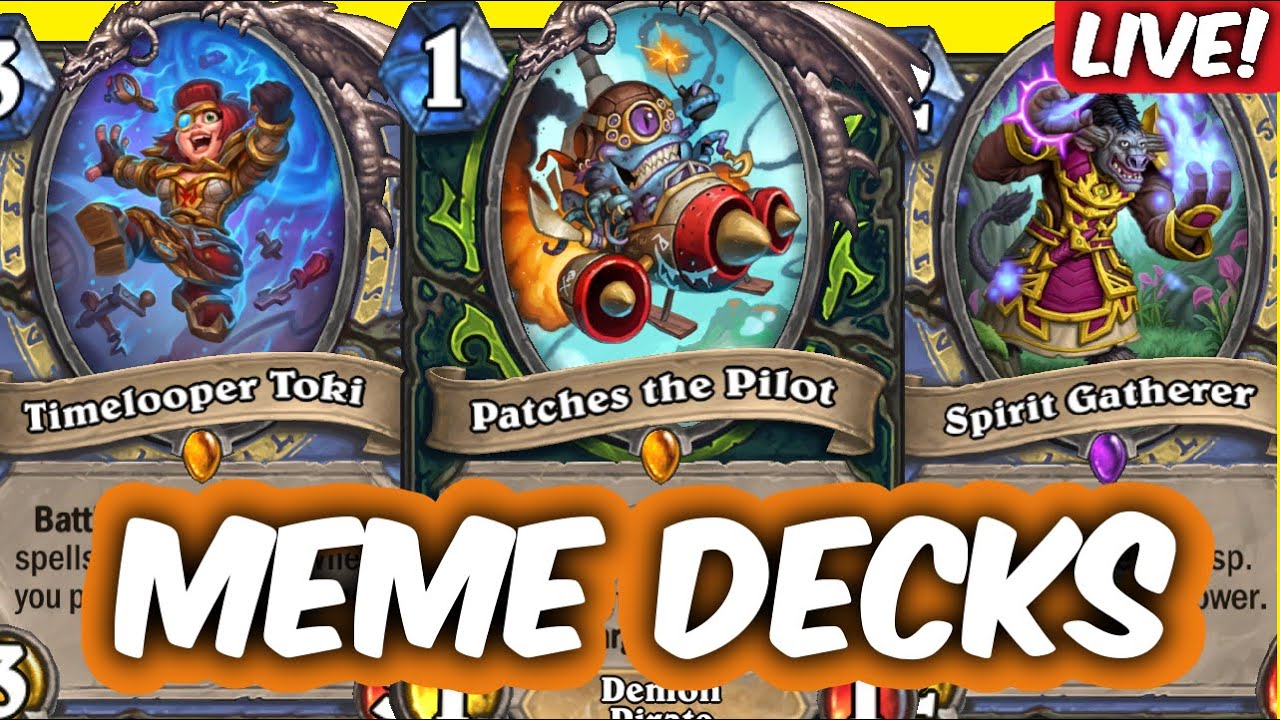 MEME Decks: Eudora Toki Quest Mage & Elise DH & Imbue Deios Mage!
