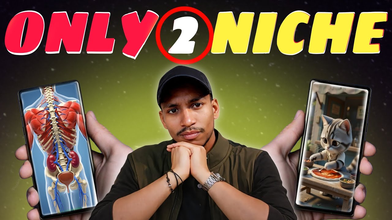 Only 2 Niches Can Make You Viral 2026 #anmolzack..