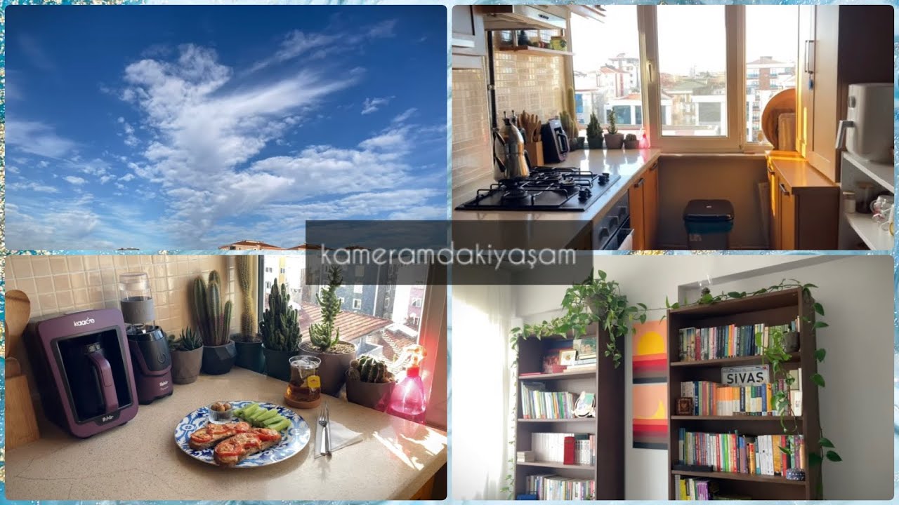 1🌱Sessiz Vlog | Benimle bir hafta sonu vlogu🌸  #sessizvlog #vlog #pazar #home #homedecor #asmr #food