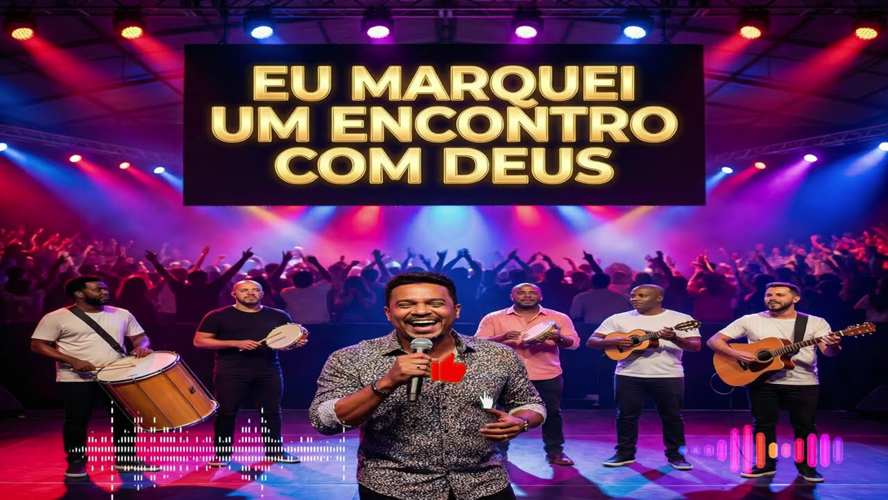 EU MARQUEI UM ENCONTRO COM DEUS: O Hino que vai Tocar seu Coração!
