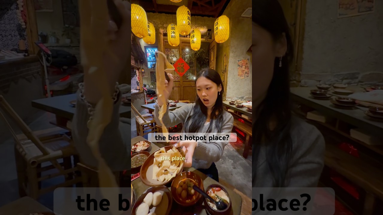 visiting the best hotpot spot in new york!