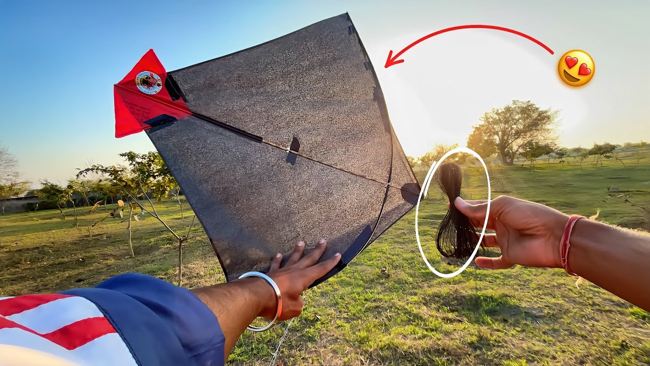 CAUGHT KITE  Big Kites | Kite Looting Vlog #caughtkite