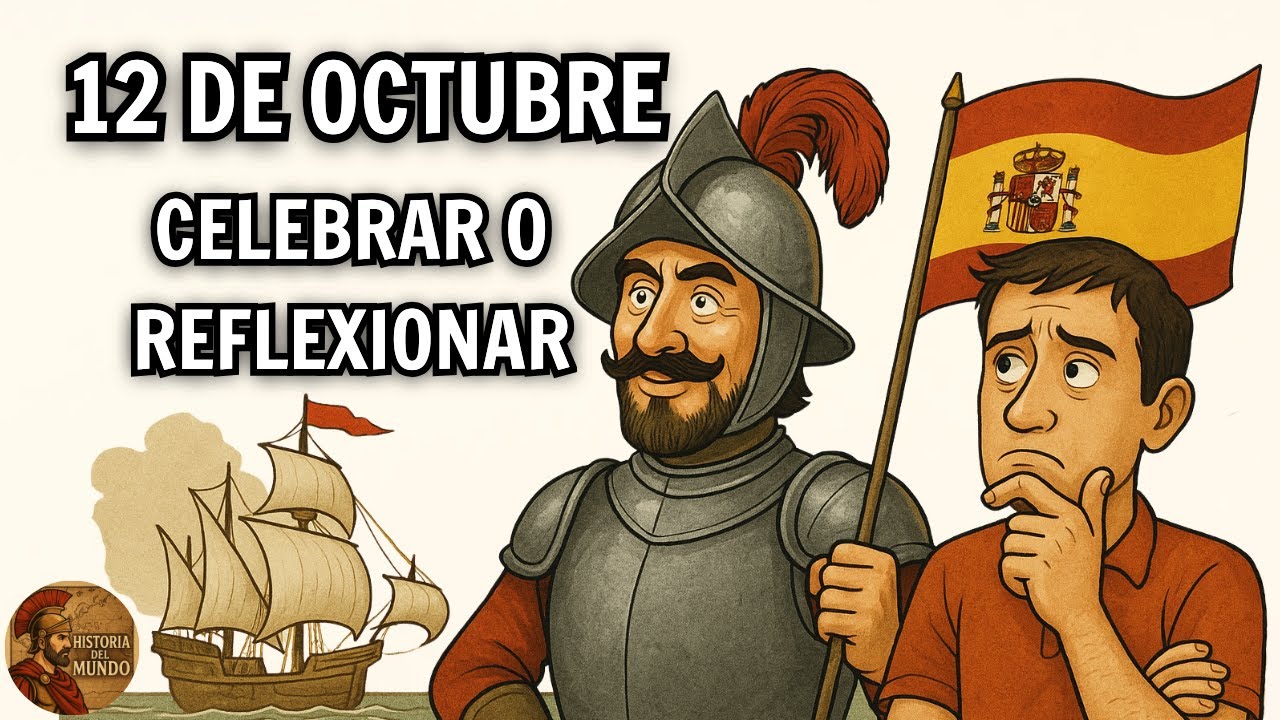 12 de Octubre: ¿Tenemos los Españoles Algo Que Celebrar o Algo De Lo Que | Historia Relajada