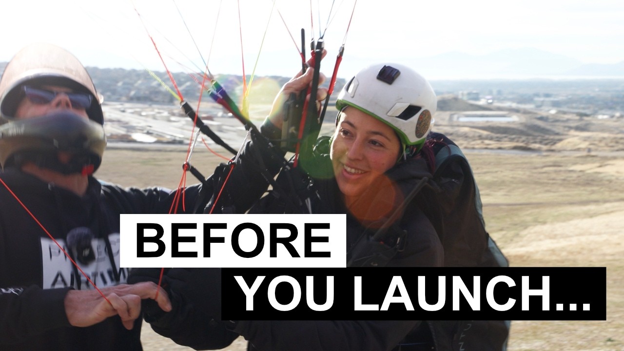 How to Prep for a Smooth Paragliding Flight