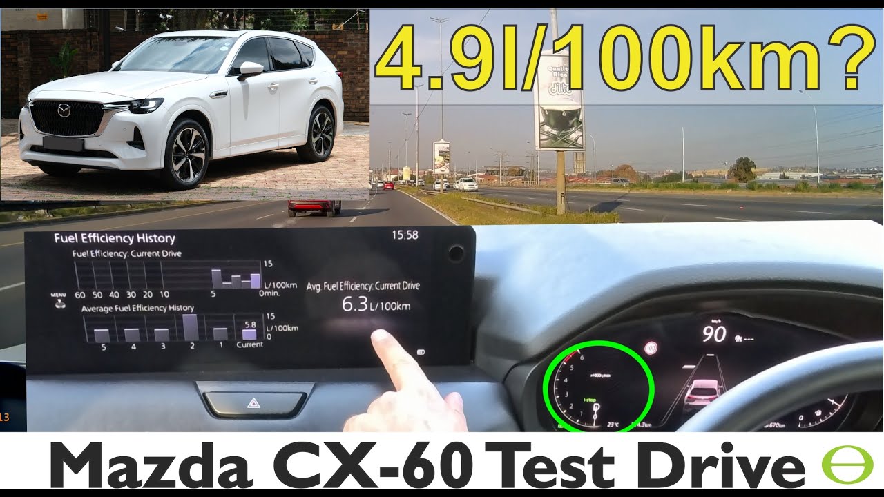 Mazda CX-60 Fuel Economy: Can You Really Get 4.9 l/100km?