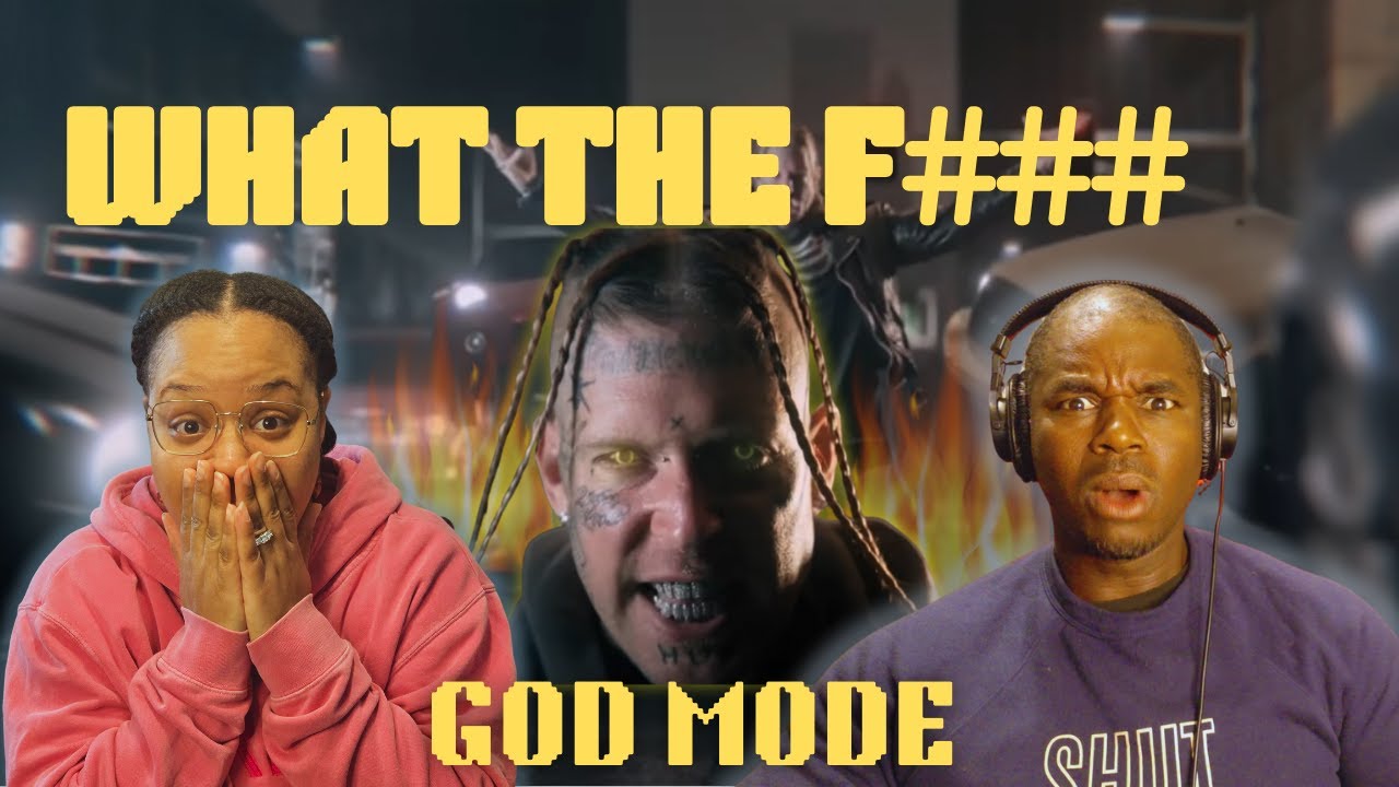 Wifey FIRST TIME DISCOVERING GOD MODE |TOM MACDONALD| { REACTION}