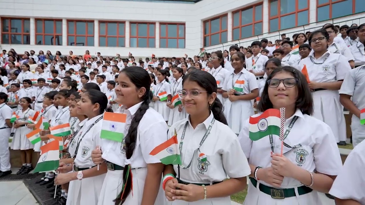 Echoes of Unity | Over 700 Voices Sing Vande Mataram
