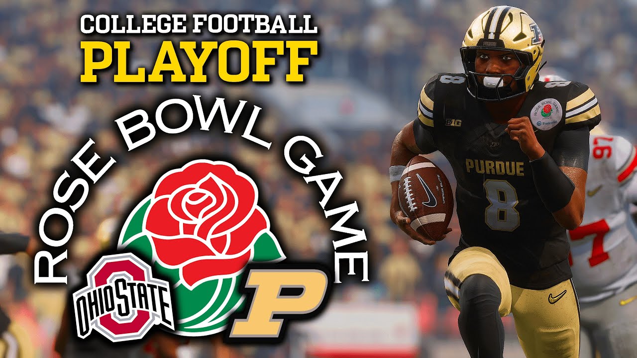 Плей-офф студенческого футбола начался!! | CFB26 Purdue Dynasty