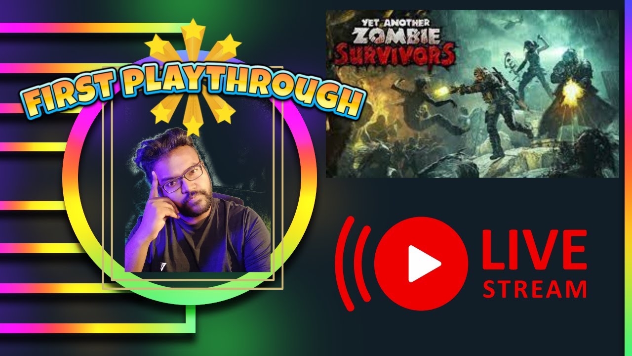 Yet Another Zombie Survivors /🔴LIVE STREAM / early access /first playthrough