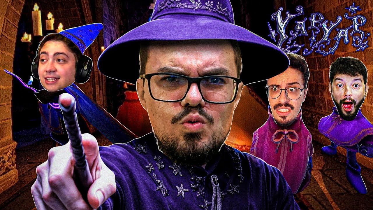 OS COLEGAS VIRARAM MAGOS - YAPYAP