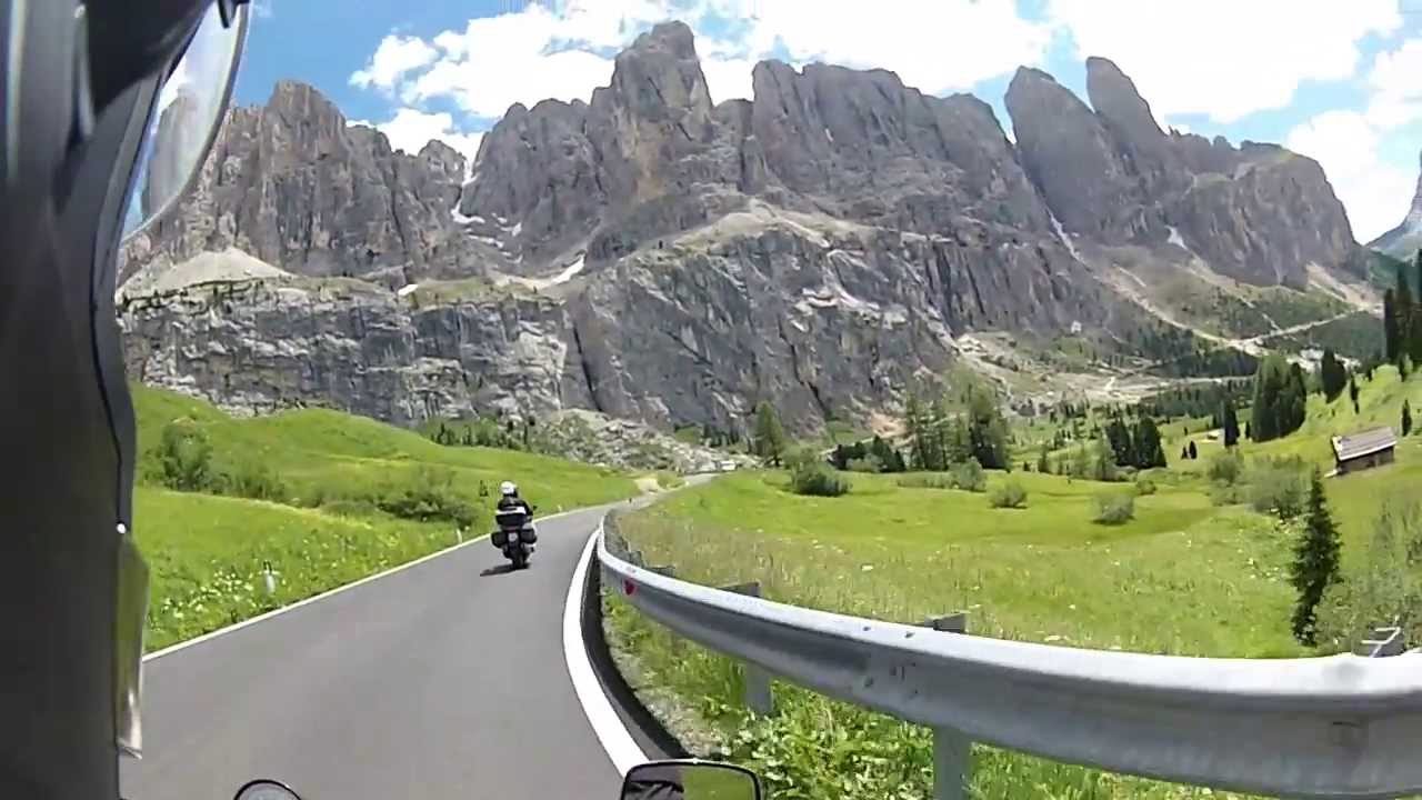 Iron 883 mit KessTech ESM2 - unterwegs in den Bergen 3/7 - Grödner Joch