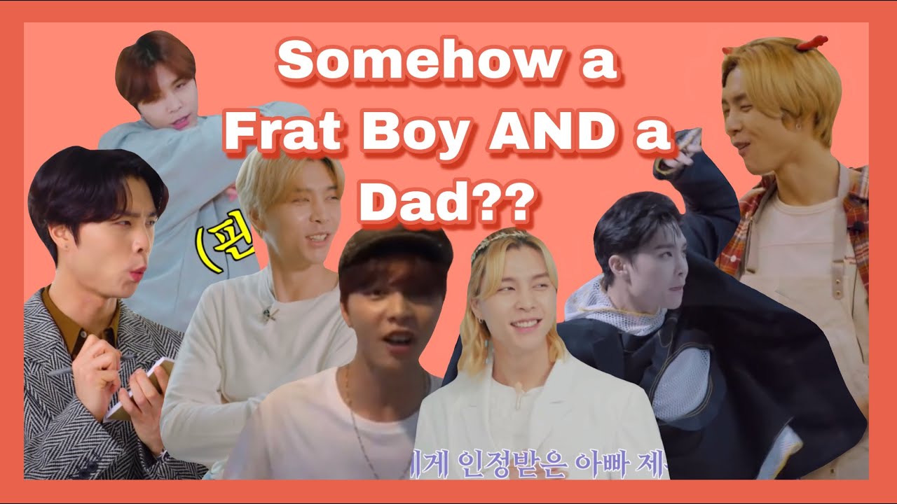 johnny suh is somehow both a frat boy and a middle-aged dad | happy johnny day!