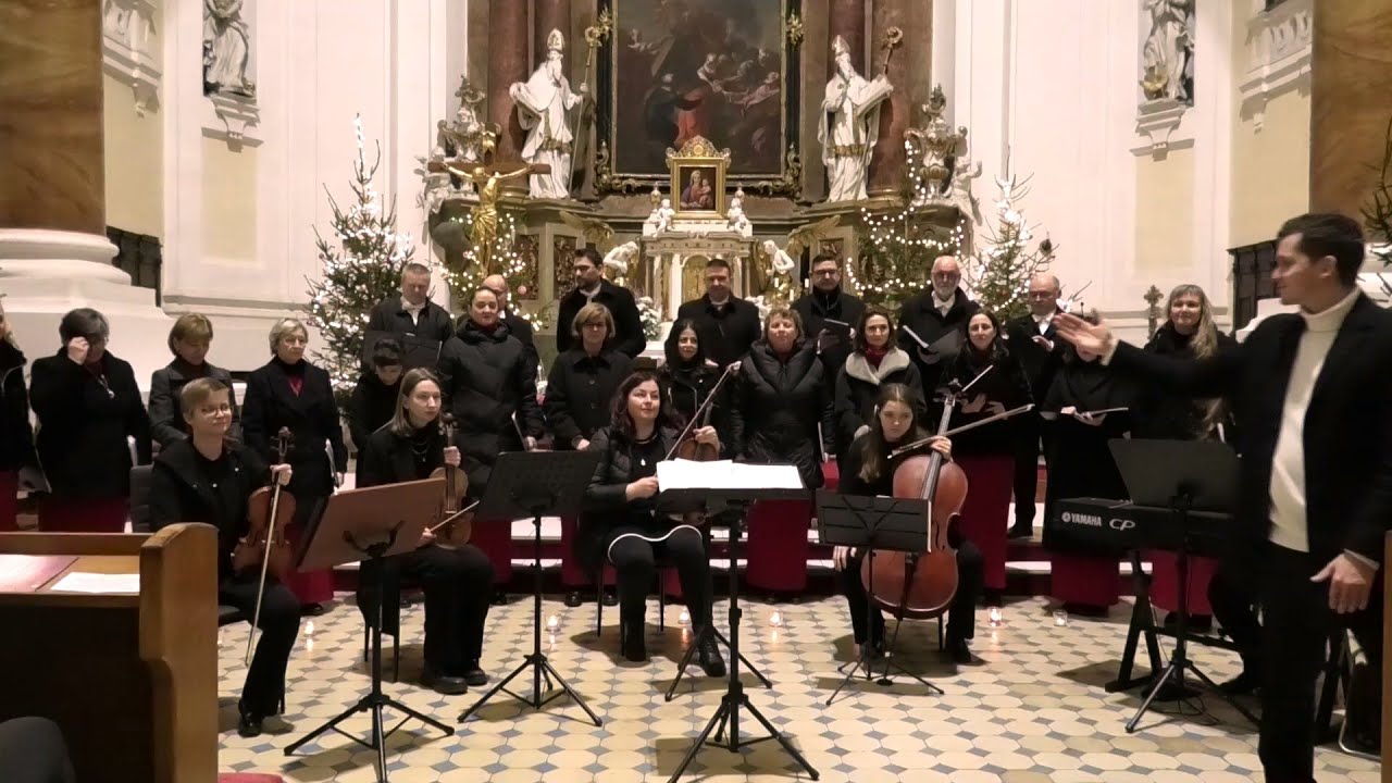 Moravští madrigalisté Kroměříž  -  Vánoční koncert 27. 12. 2025