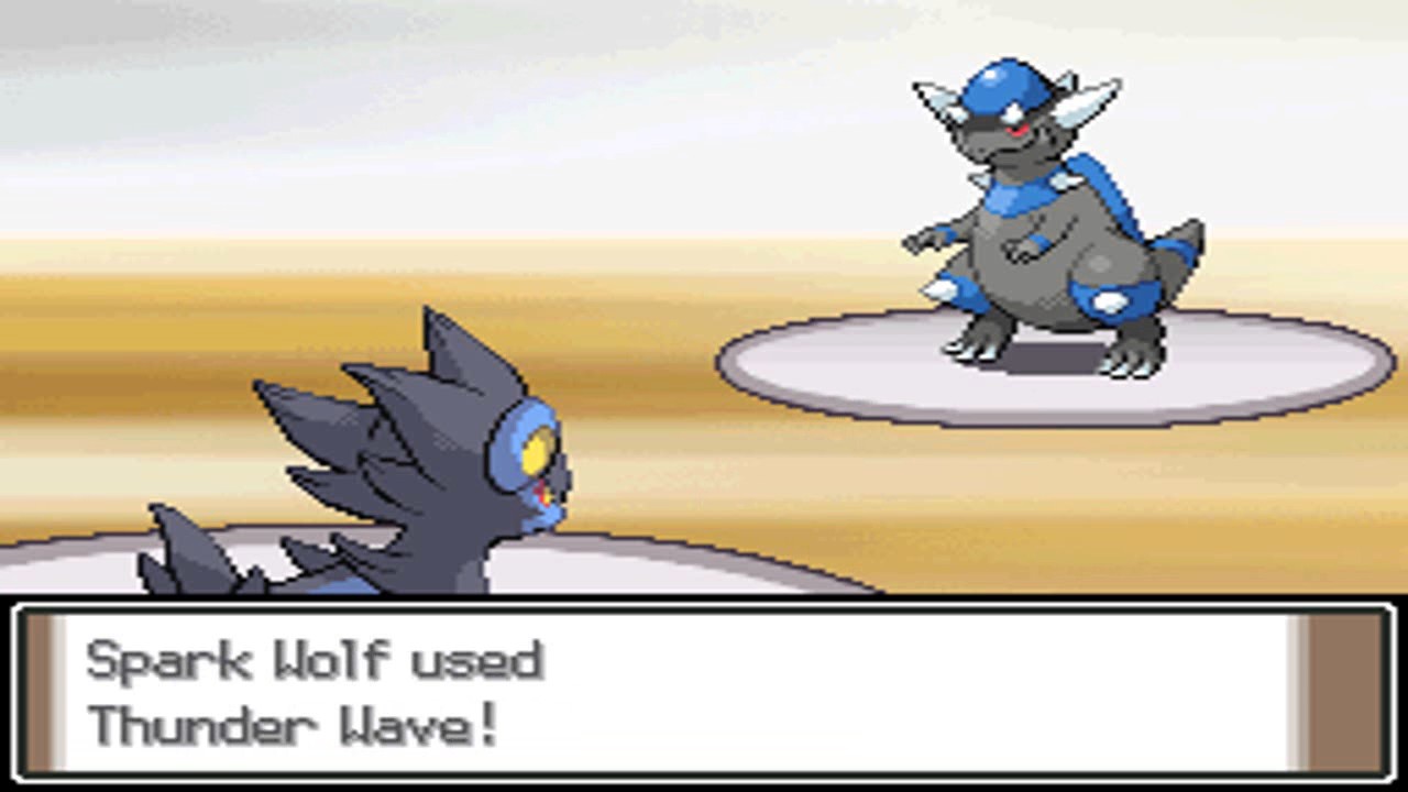 Pokemon Platinum - Gym Leader Roark (Rematch)