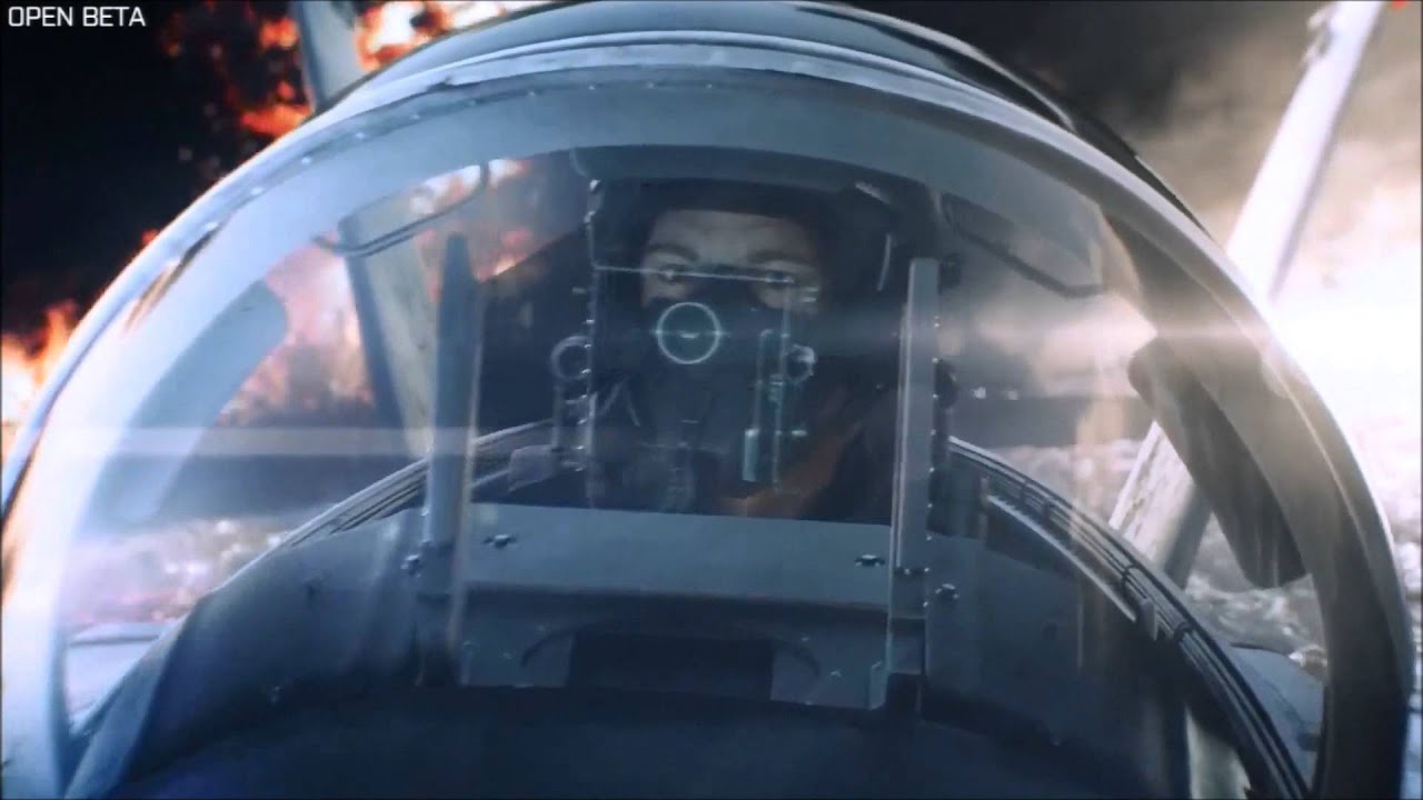 Battlefield 4 Beta Opening Intro Screen