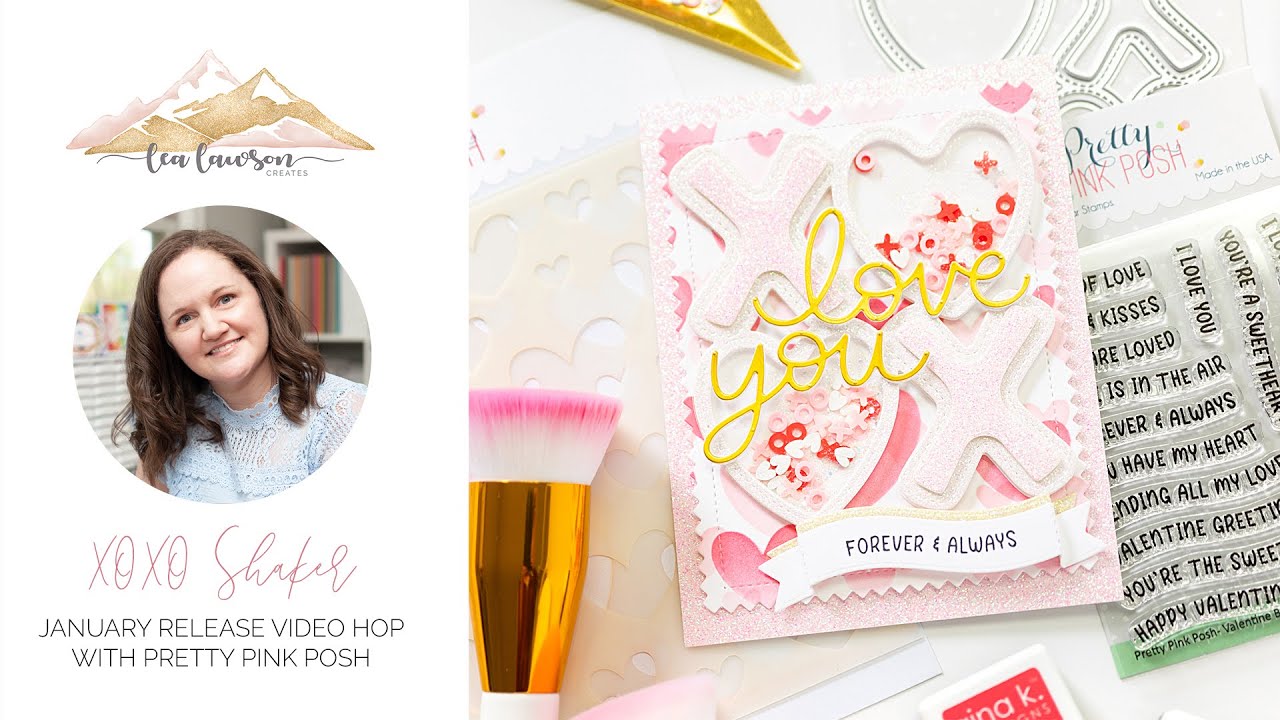 Видеообзор коллекции Pretty Pink Posh, релиз января 2026 года, + розыгрыш призов | Простая открыт...