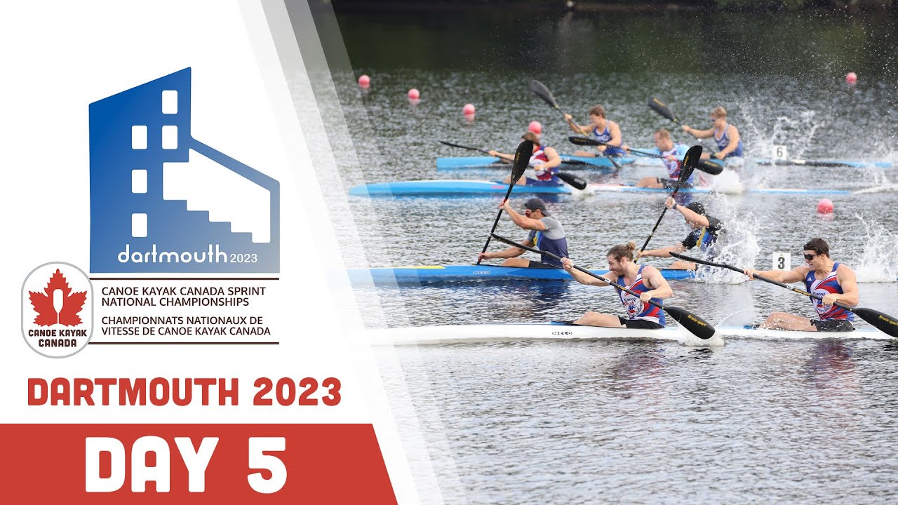 2023 Canoe Kayak Canada 🛶 Sprint National Championships | Dartmouth | Day 5 [September 2, 2023]