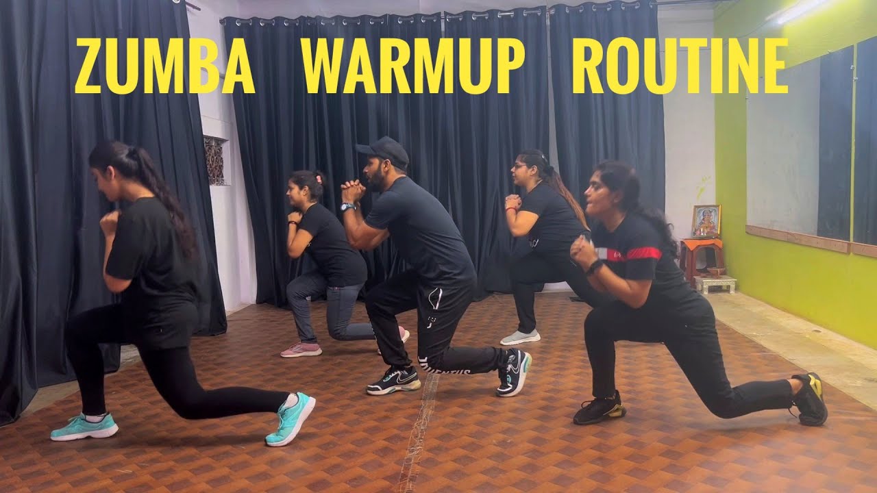 Right round | Zumba warmup routine | Anil singh | Singh's Dance & Fitness studio