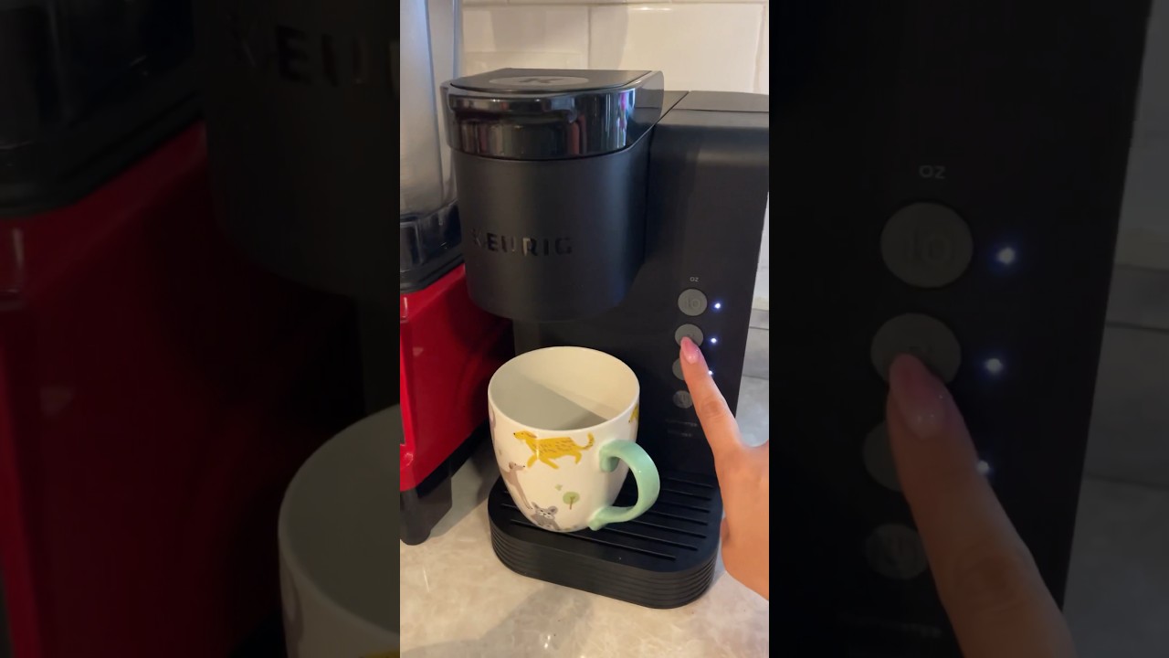 Estrenando mi cafetera Keurig K - express