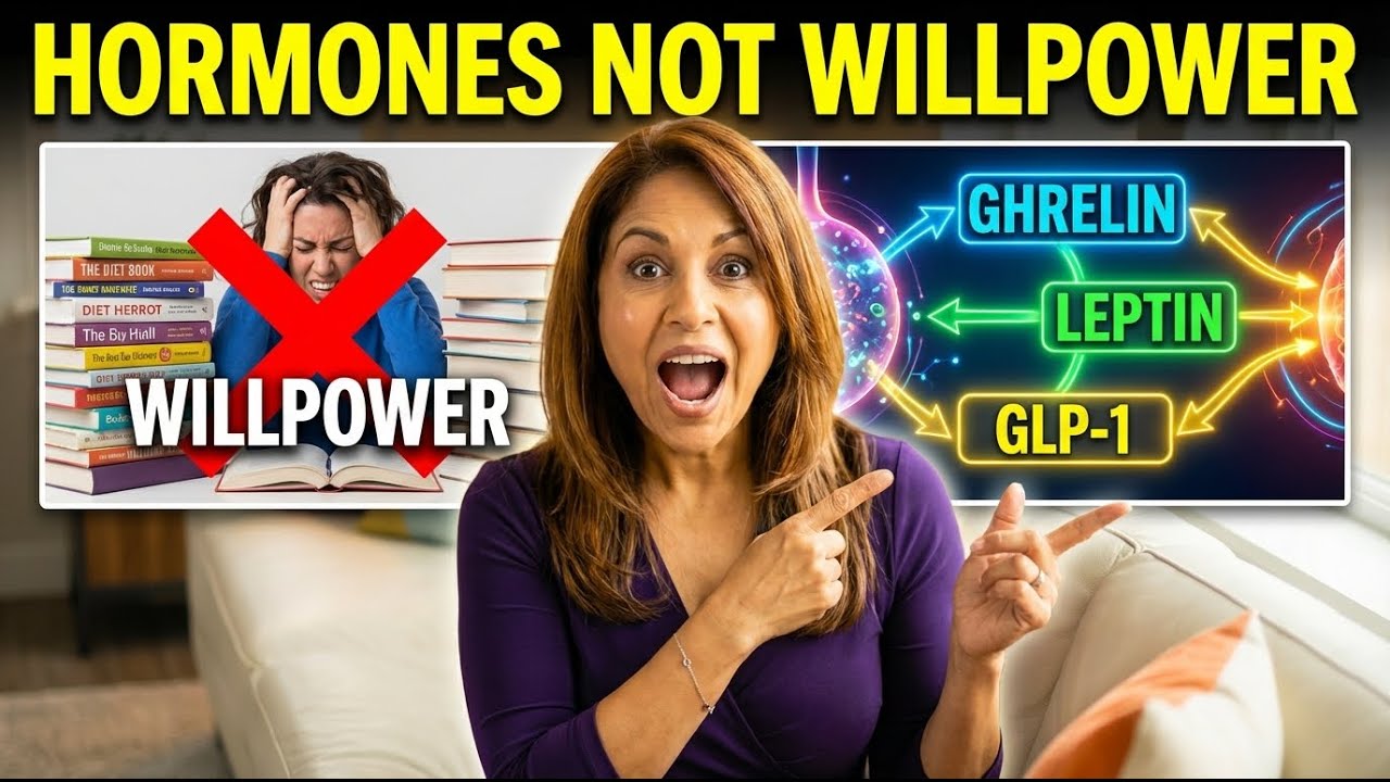It's Not Willpower | It's Hormones: The Science Behind Weight Management