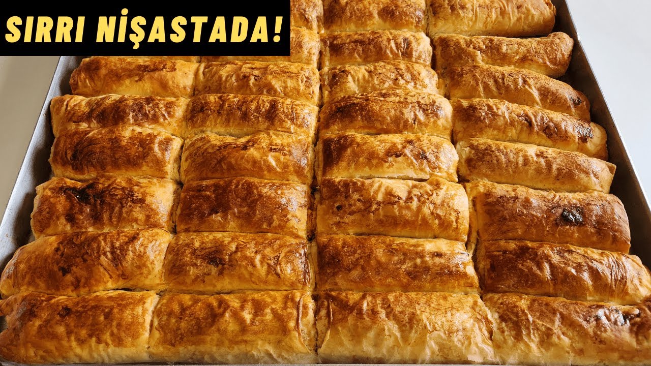 8 Sefer Açtım, Sırrı Nişastada! Böyle Kat Kat Börek Görmediniz! ✅ 🙏