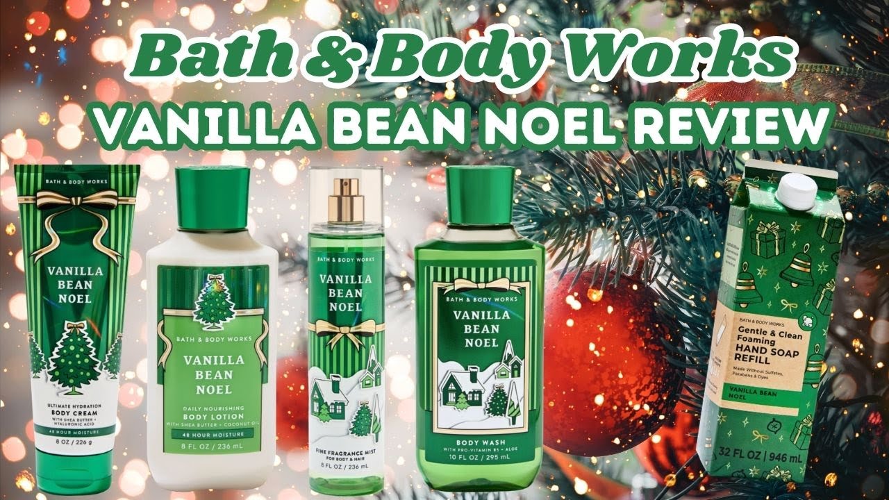 Bath & Body Works Vanilla Bean Noel возвращается + чат!