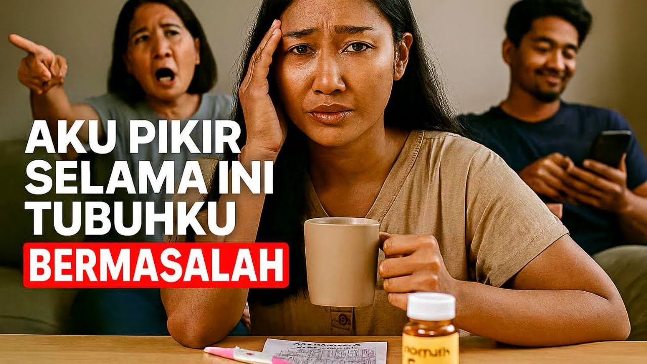 Perempuan yang Selalu Disalahkan Karena Belum Hamil… Sampai Kebenaran Itu Terungkap #kisahnyata