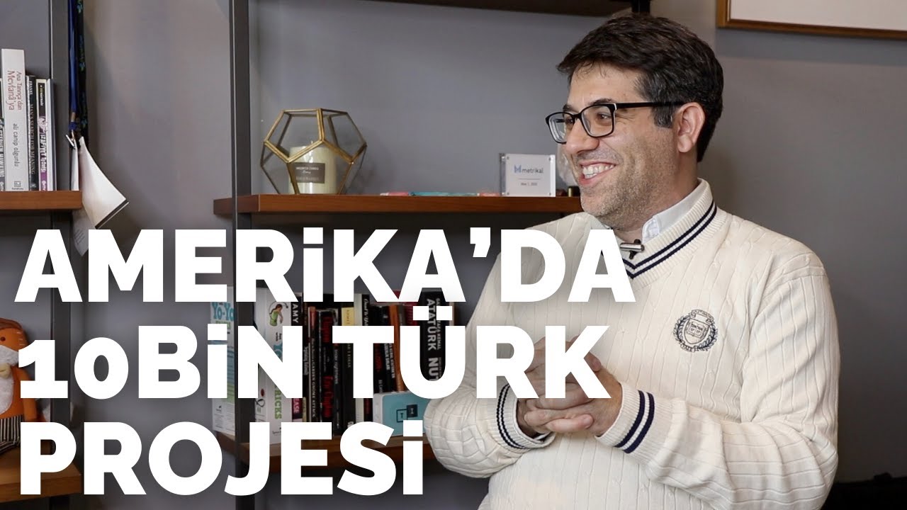 Silikon Vadisi’ne 10.000 Türk Getirmeye Başlayan Adam