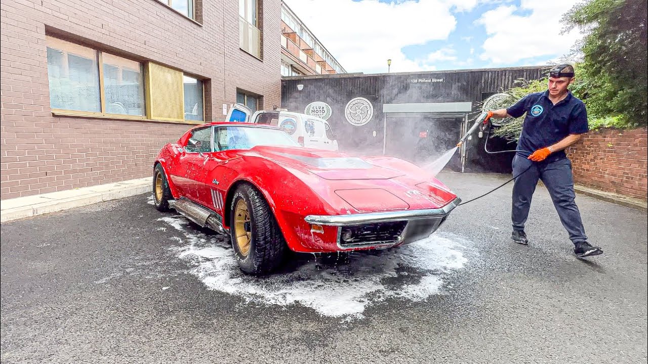 Detailing the Most RARE Car in London