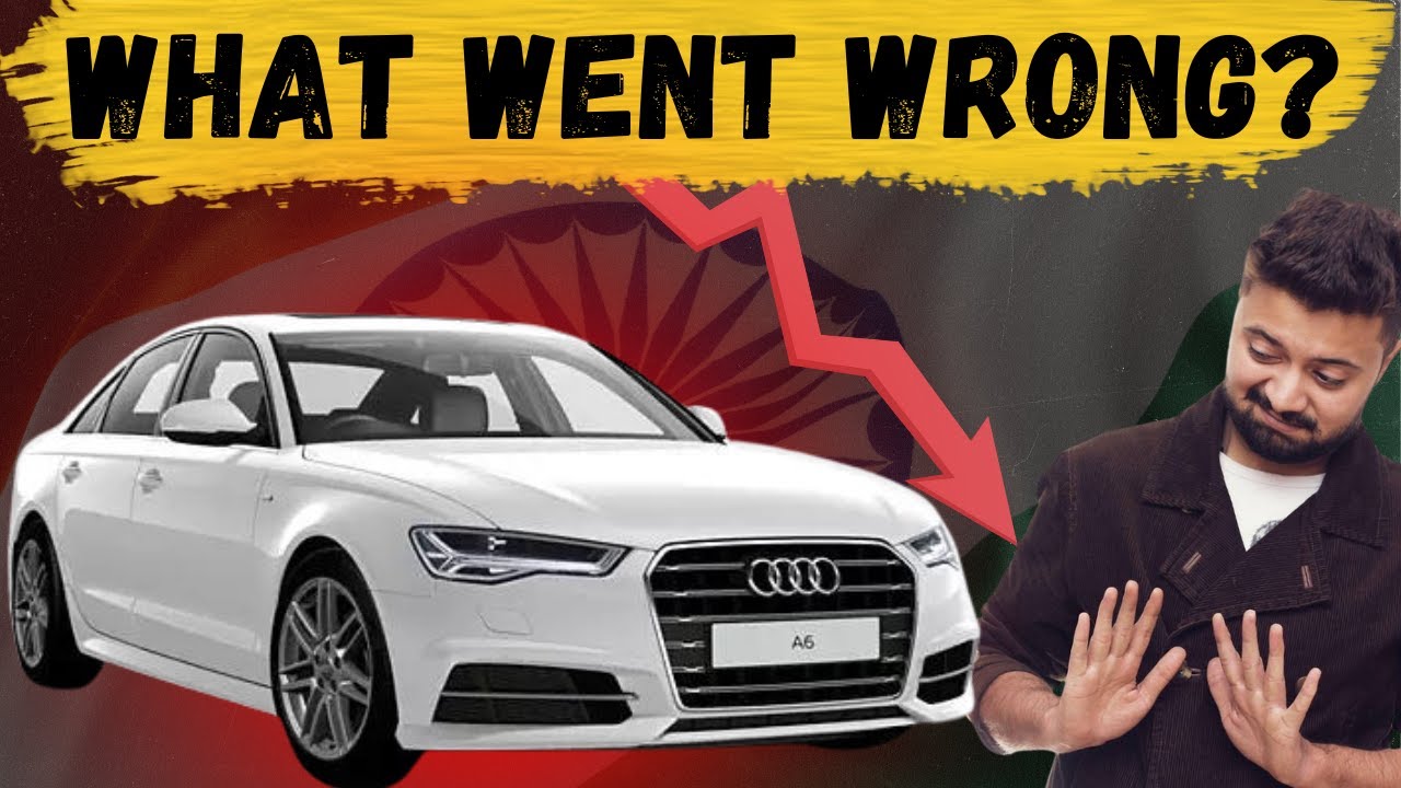 I Found Out Why Audi Is Failing Miserably in India