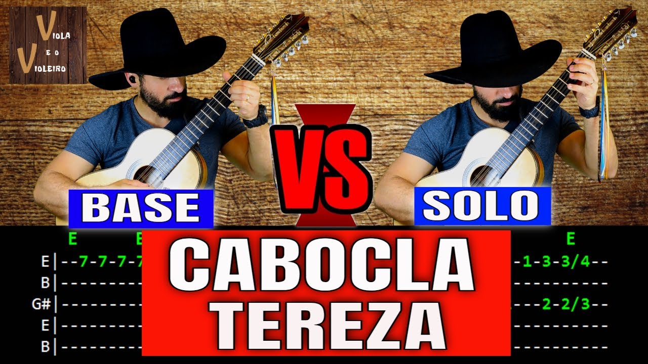 Base X Solo - Cabocla Tereza | Viola e o Violeiro
