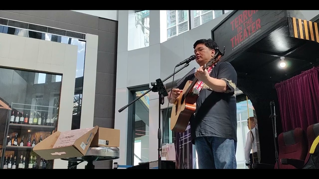 Out of the Blue | Michael Learns to Rock (busking cover)