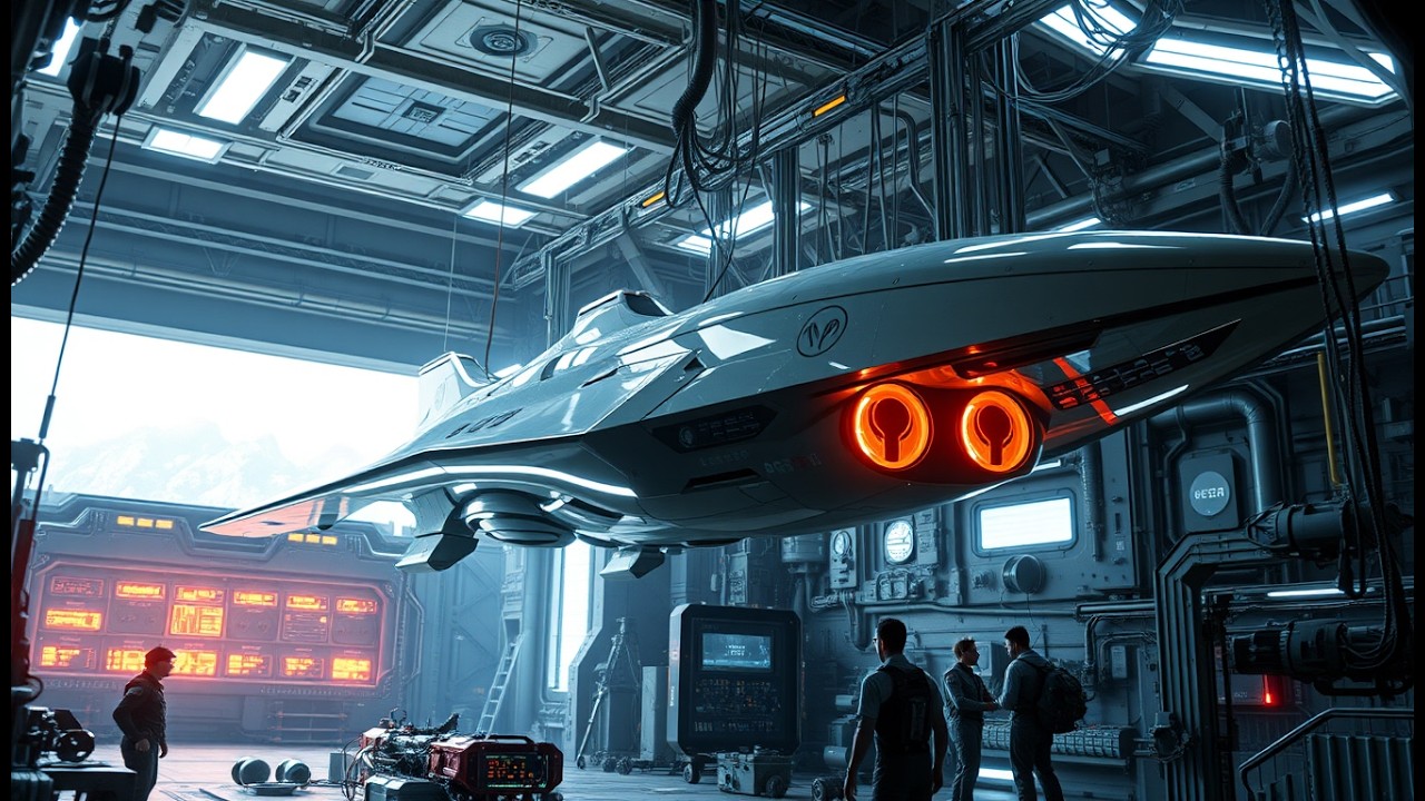 Why Alien Fleets Prefer Human Repair Docks—Engineering Beyond Compare! | HFY Tale