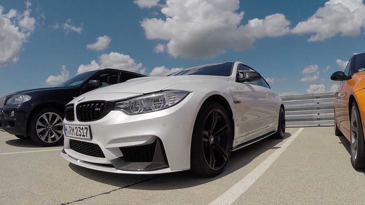 walk around: BMW M4 Performance
