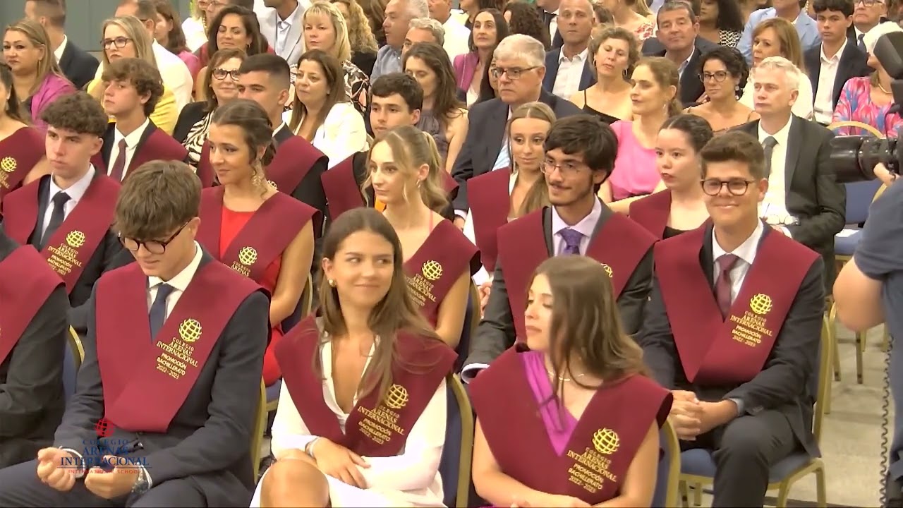 XXV Graduación de Bachillerato - Colegio Arenas Internacional