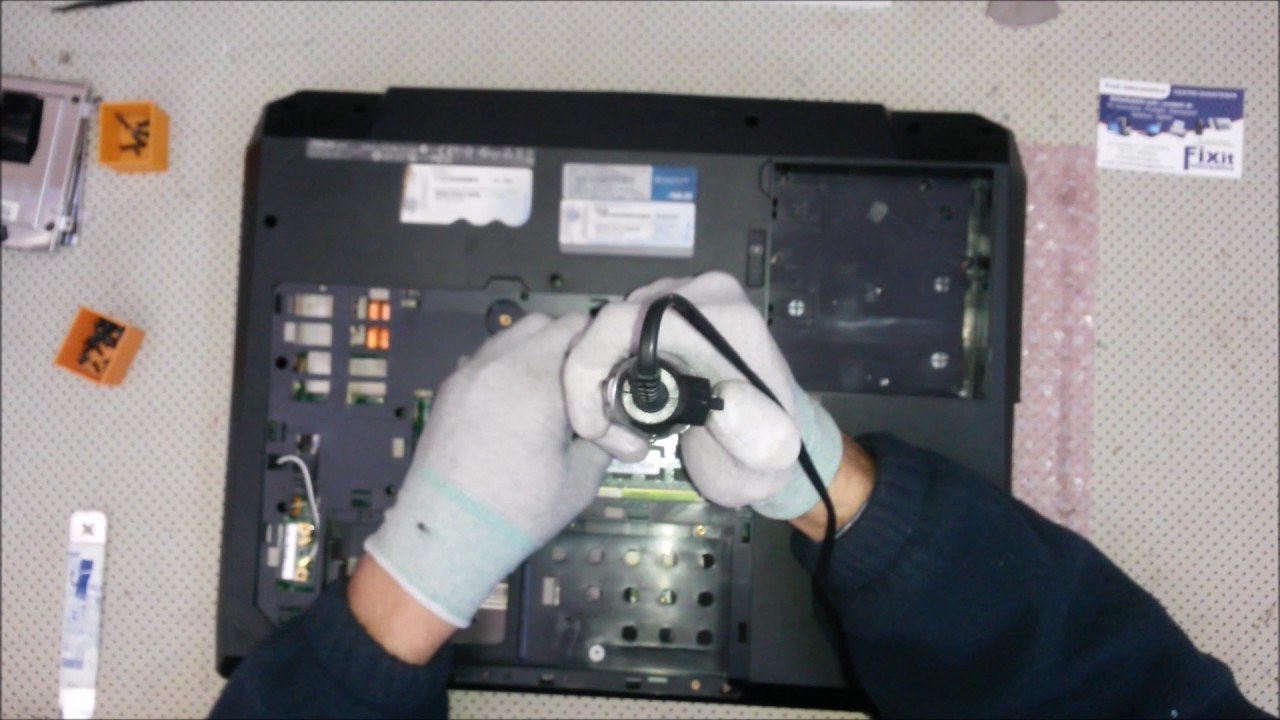 ASUS G74S Smontaggio completo - Disassembly
