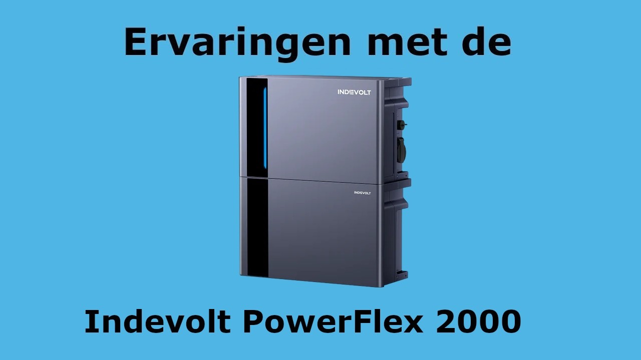 Review: Indevolt PowerFlex 2000 thuisbatterij