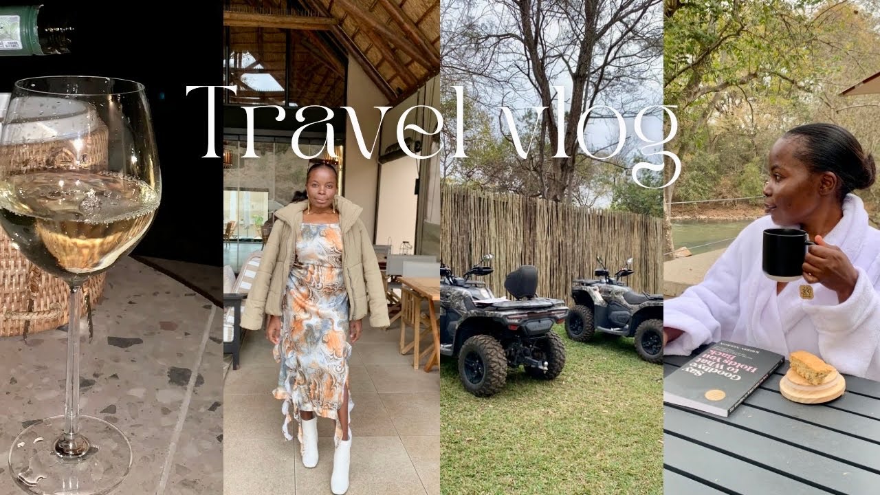 TRAVEL VLOG|MOLOGA RIVER LODGE| EXPLORING LIMPOPO