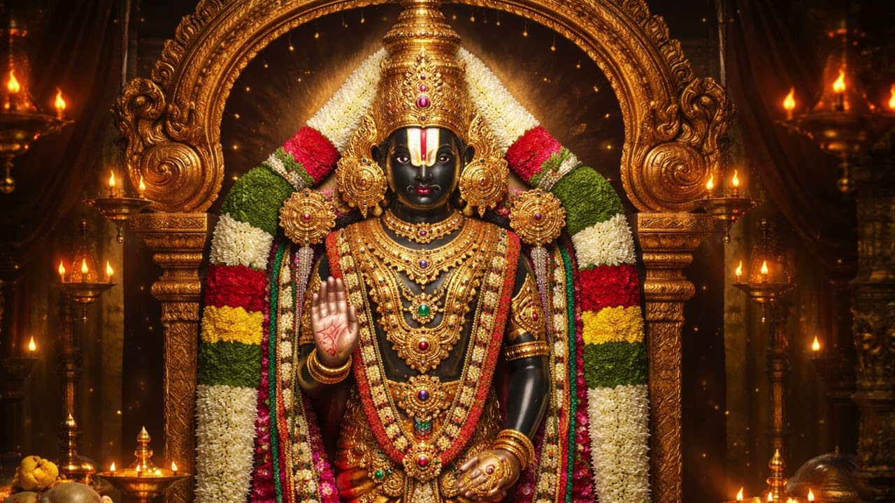 श्री वेंकटेश्वर स्तोत्रम् | शांति, समृद्धि और कृपा के लिए दिव्य स्तुति | Sri Venkateshwara Strotam