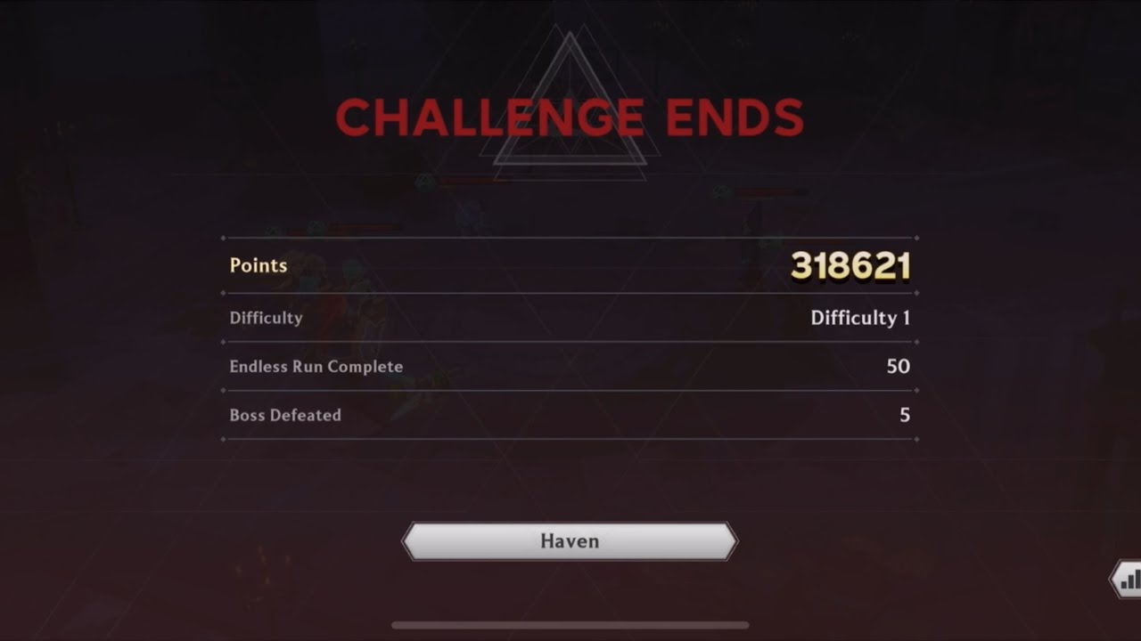 Guild of Guardians: Endless dungeon (Legendary) 300k challenge!