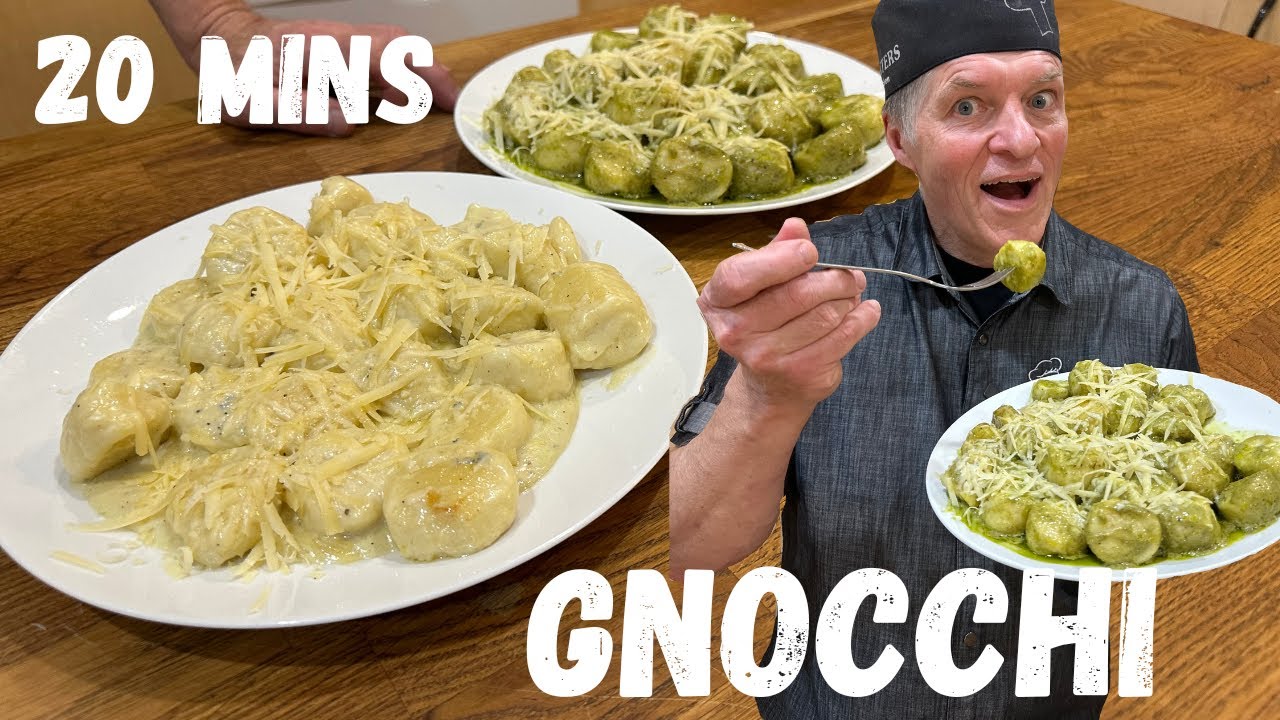 Easiest 20 Minute Gnocchi