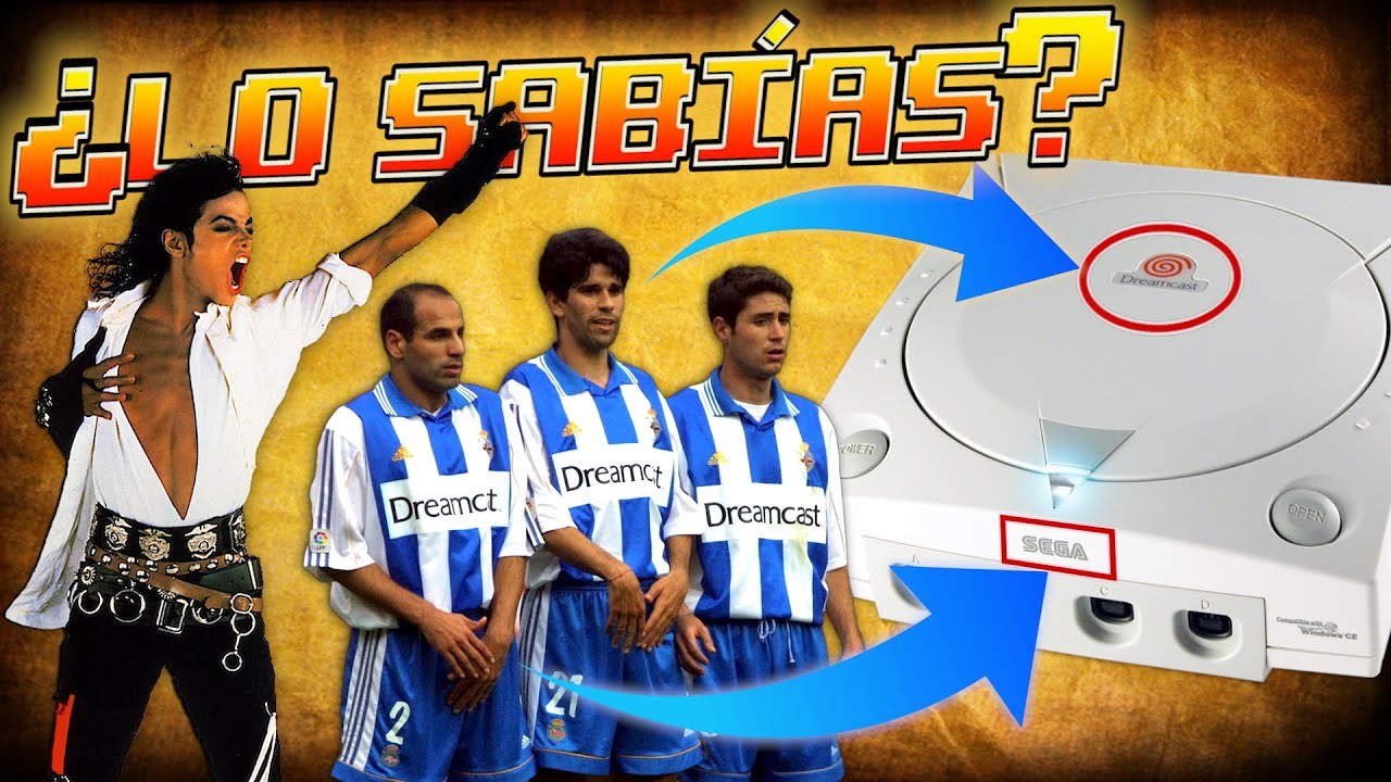 SEGA DREAMCAST: 10 Curiosidades ocultas que NO SABÍAS [Dreamcast - Datos Curiosos]