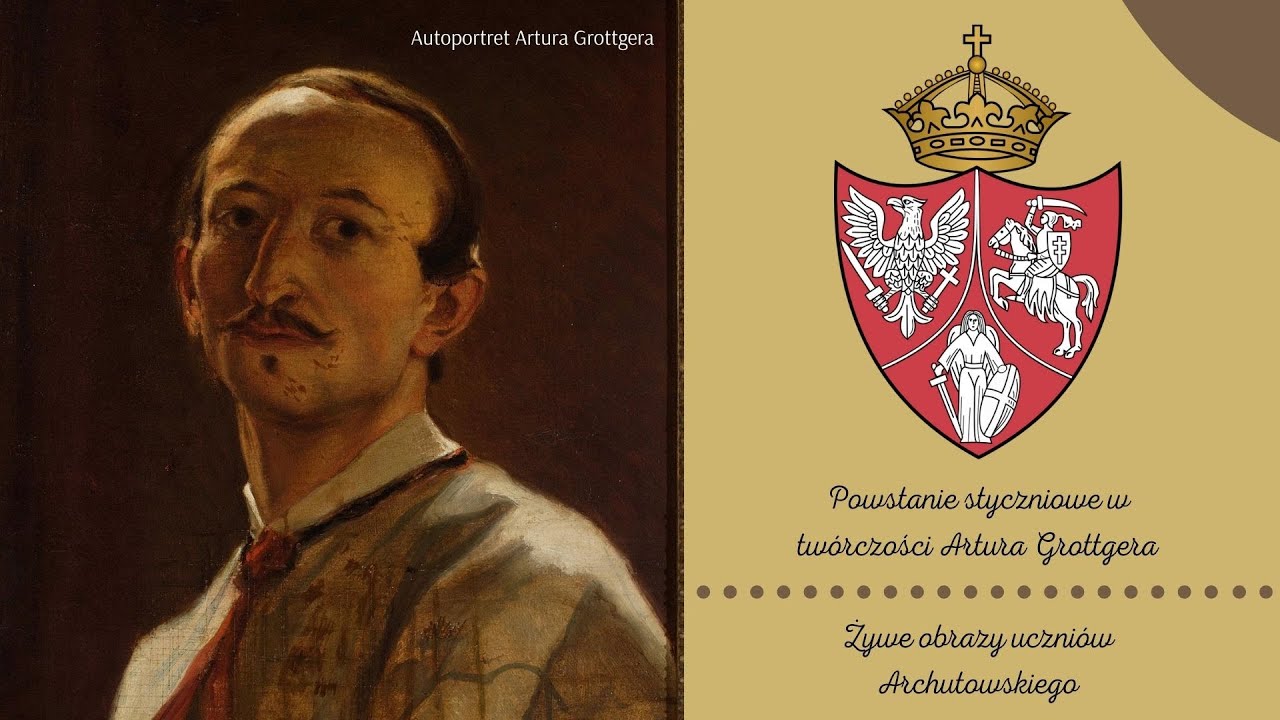 Powstanie styczniowe w tw&oacute;rczości Artura Grottgera
