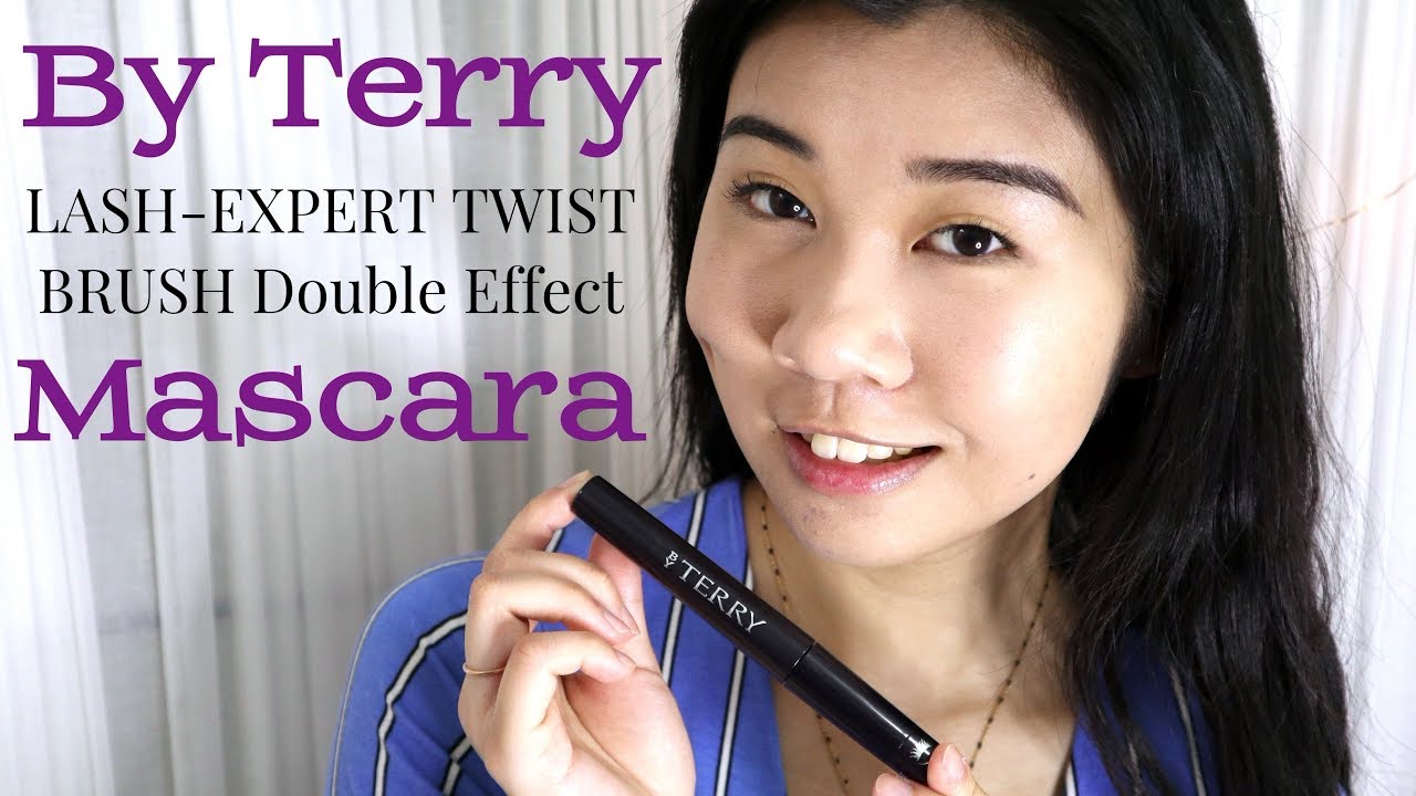 By Terry LASH-EXPERT TWIST BRUSH Double Effect Mascara First Impression + Review