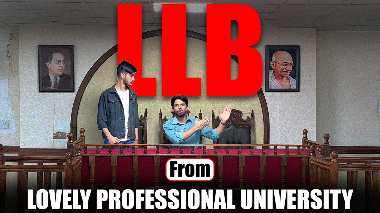 LLB Course From LPU | Best College for Law