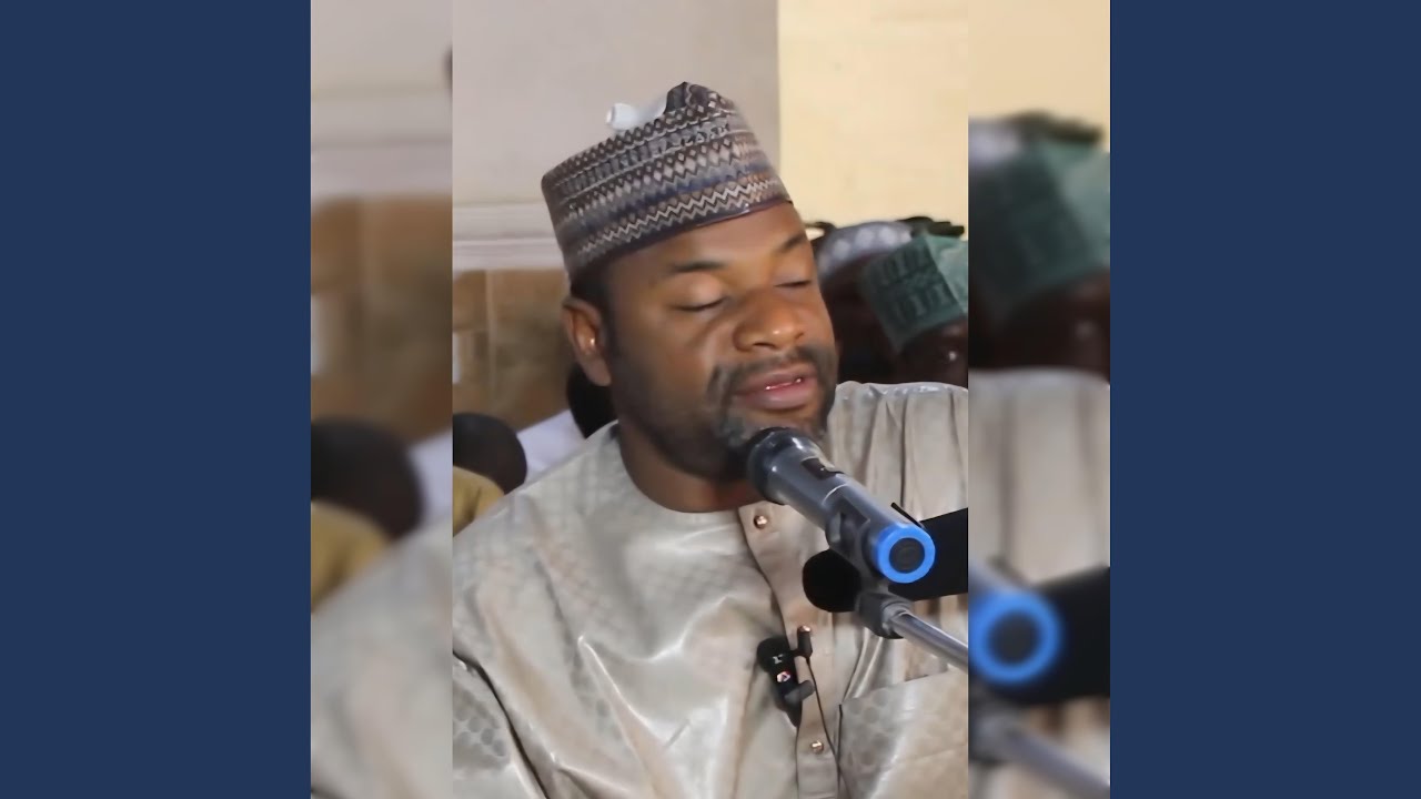 Zancen Annabi Nakeyi Malam Mai Ashafa