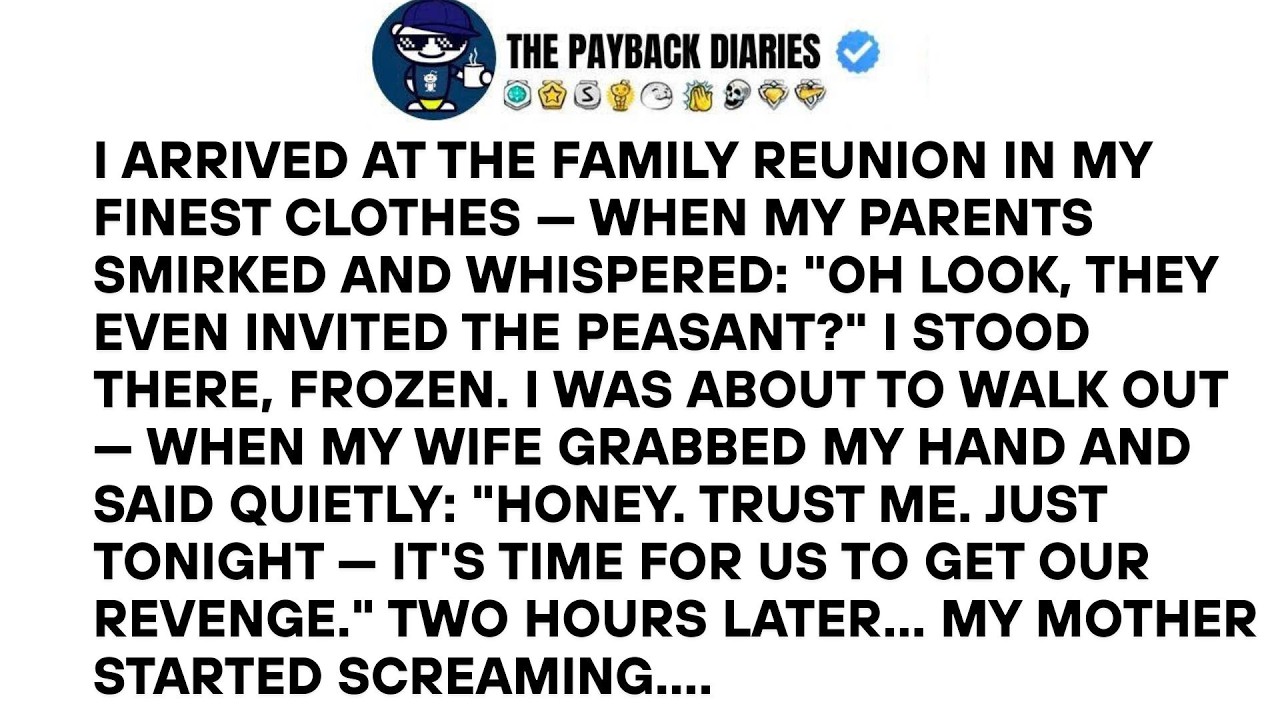 My Parents Smirked 'Oh Look, The Peasant Is Here' &mdash; My Wife Smiled: 'Honey, Stay Calm...'