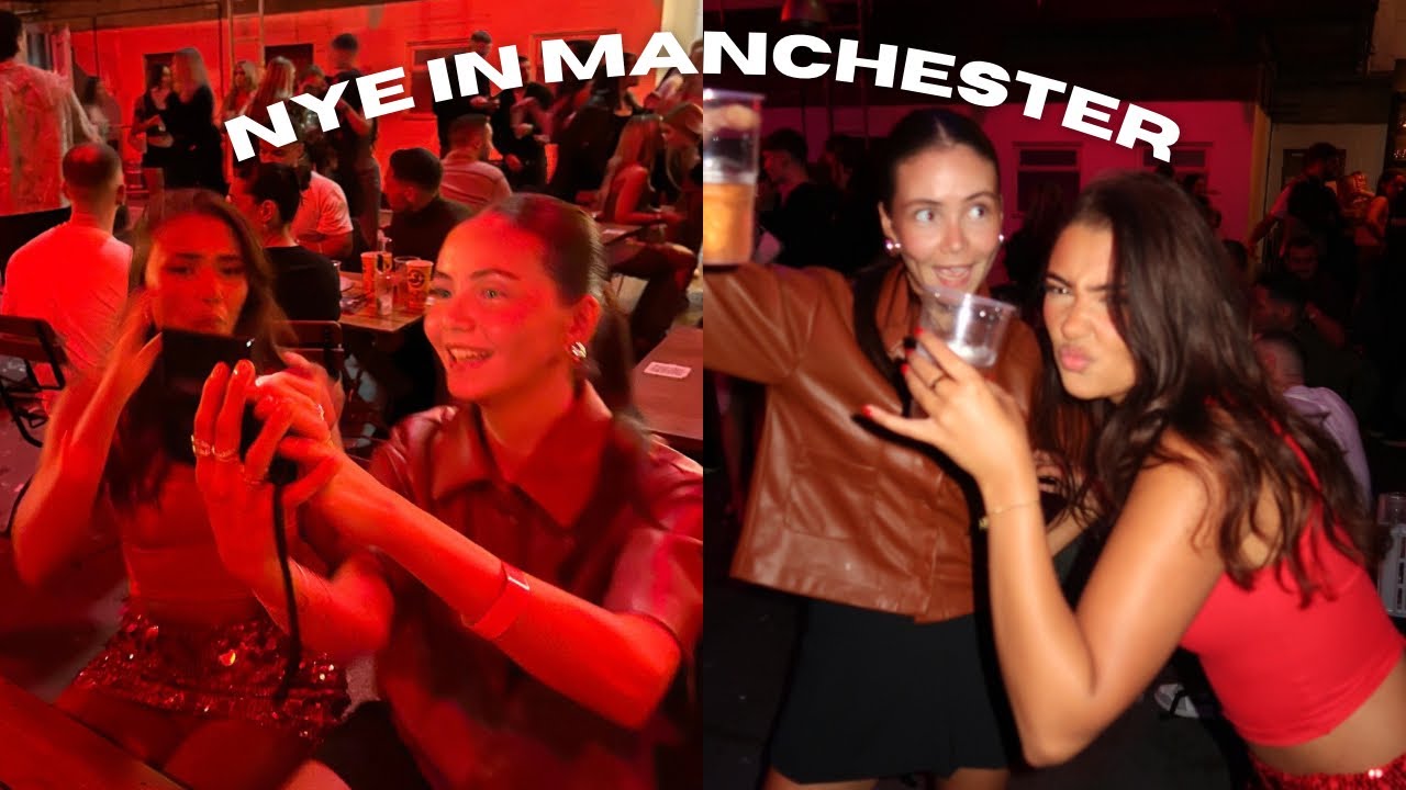 new years with friends