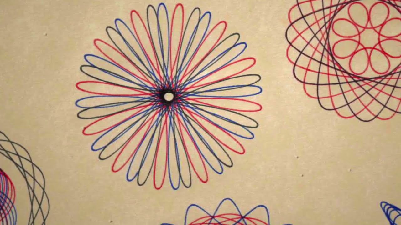 Spirograph Memories 1 (Quiet Semimodular Ambient Music) Behringer Crave & Pro-1 and Korg R3